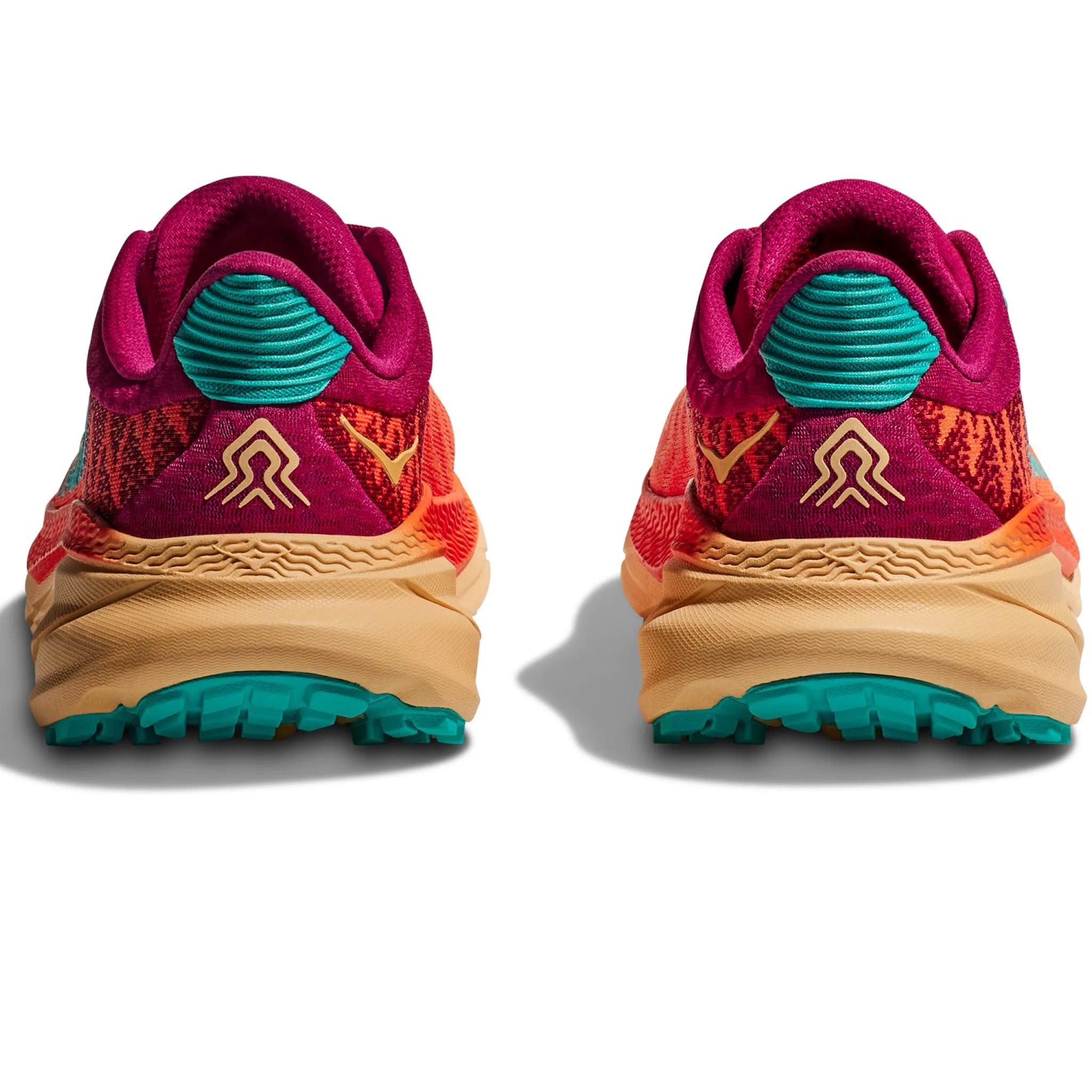 Hoka Challenger 7 Men's Flame Cherries Jubilee