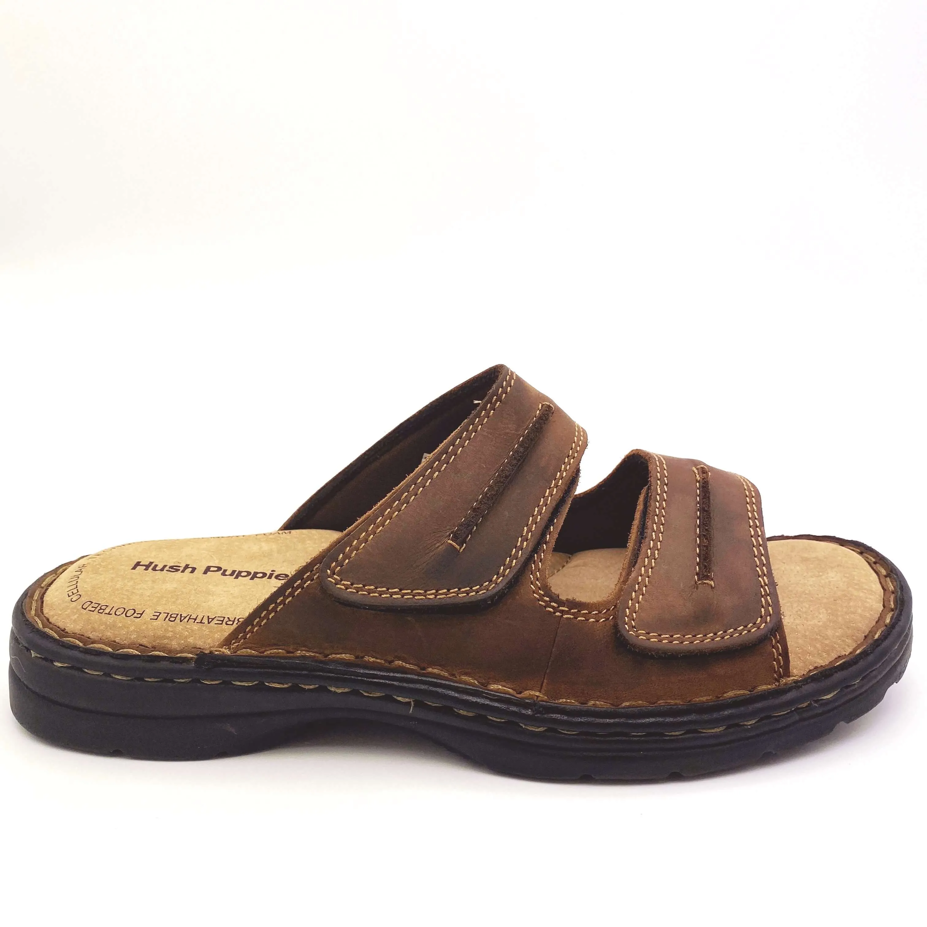 Hush Puppies 'Slider' - Brown