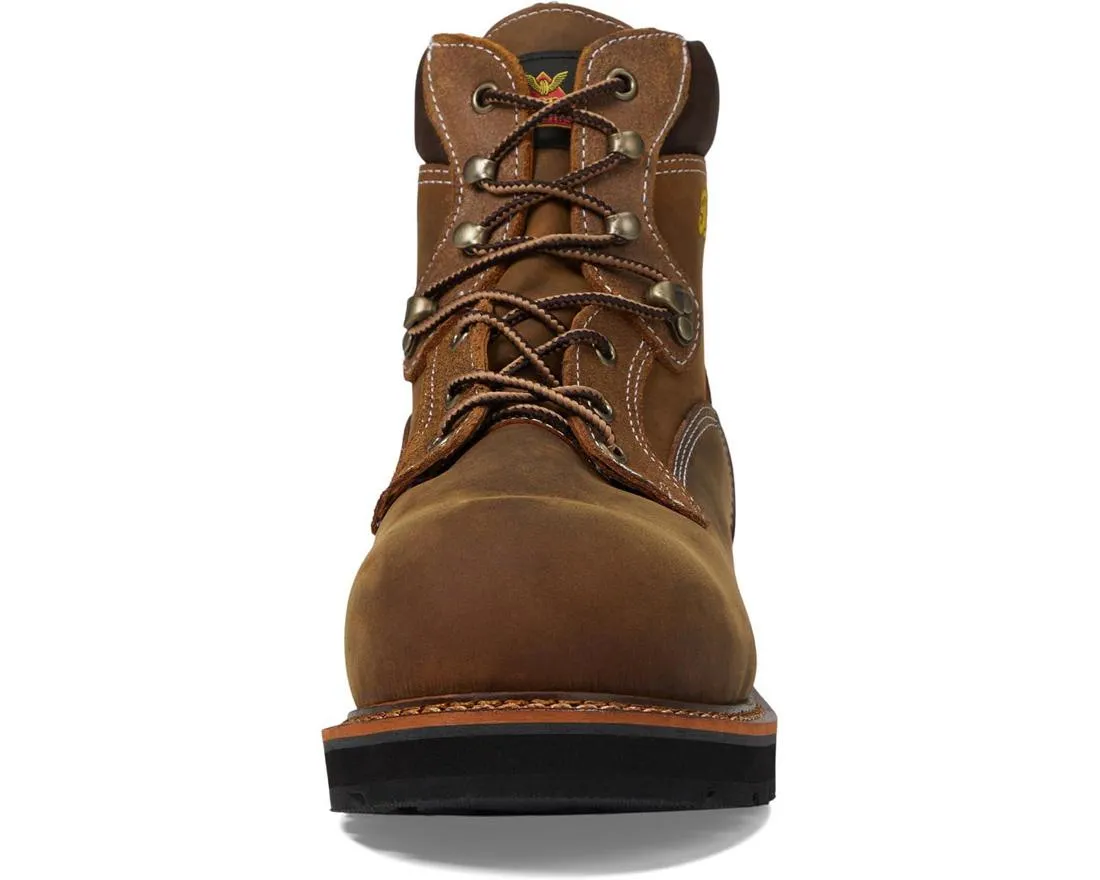 Iron River Series 6" Composite Toe Waterproof Boot with 90 Heel Crazy Horse