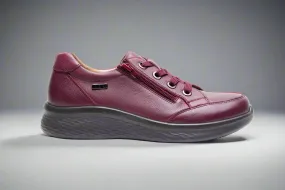 Ladies G-Comfort Lace Shoes Medoc Brush Nappa Leather P-811R Waterproof