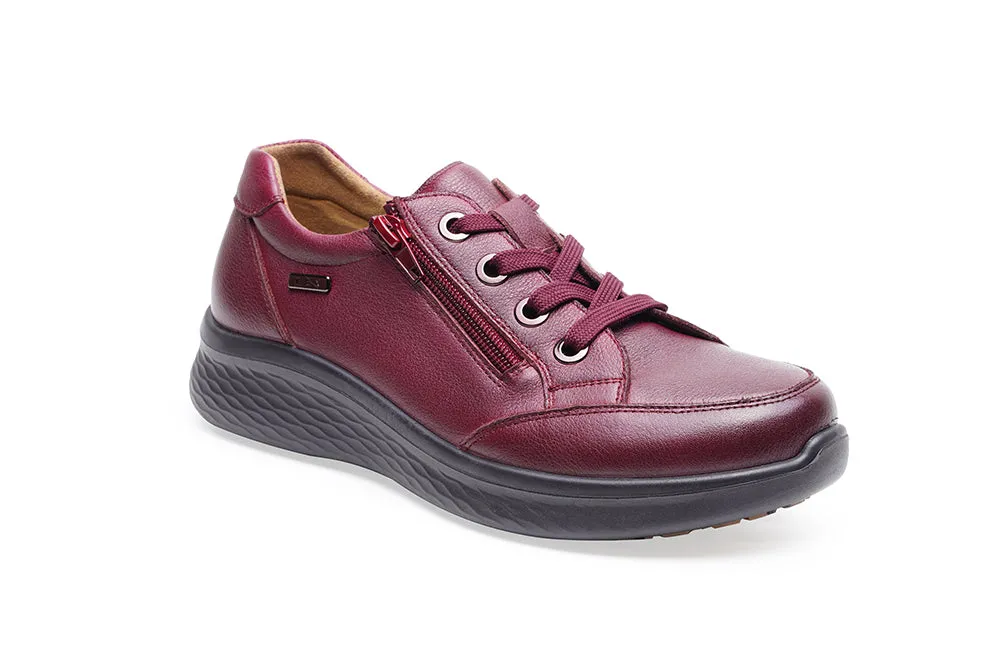 Ladies G-Comfort Lace Shoes Medoc Brush Nappa Leather P-811R Waterproof