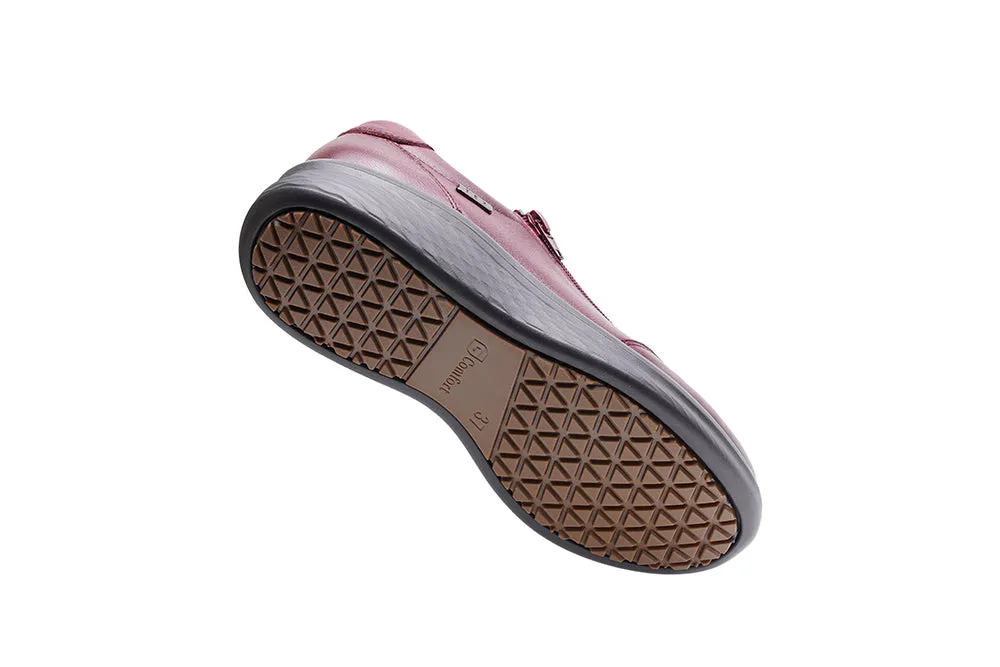Ladies G-Comfort Lace Shoes Medoc Brush Nappa Leather P-811R Waterproof