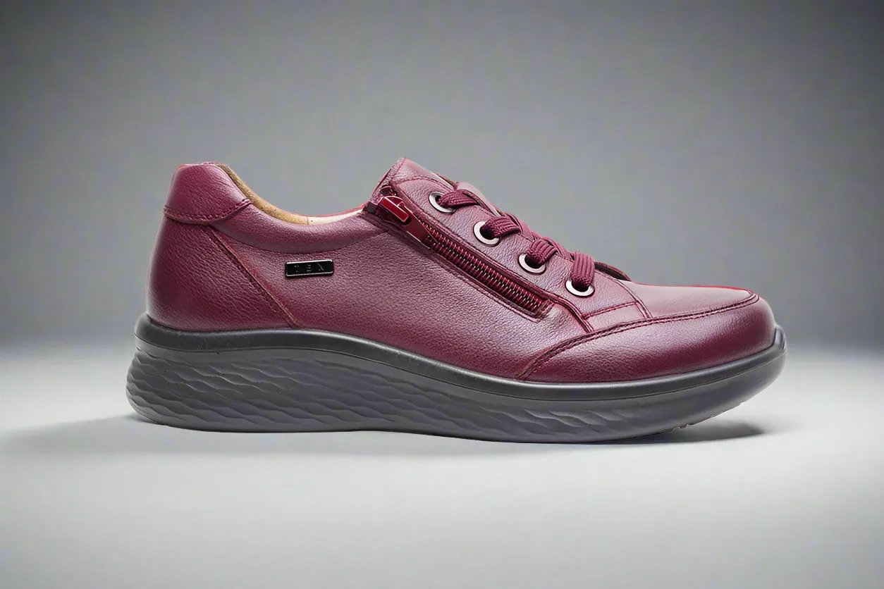 Ladies G-Comfort Lace Shoes Medoc Brush Nappa Leather P-811R Waterproof