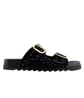 Lexi Sandals in Nero