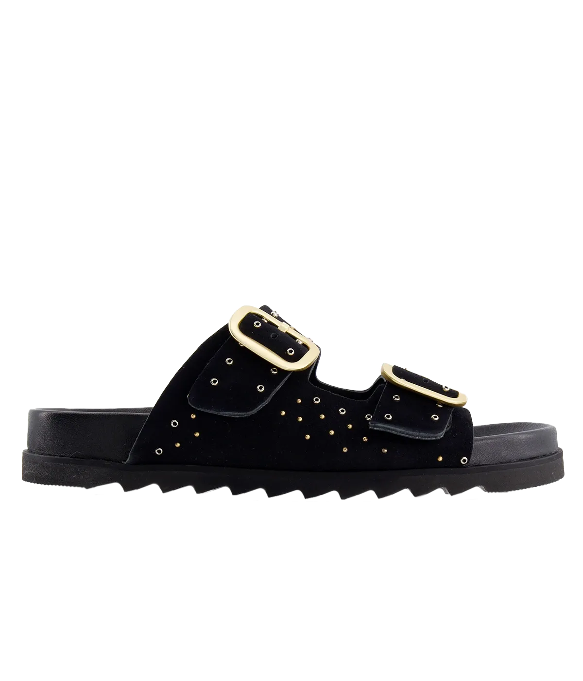 Lexi Sandals in Nero