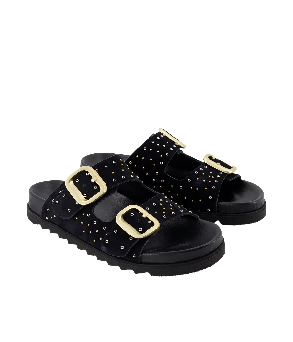 Lexi Sandals in Nero