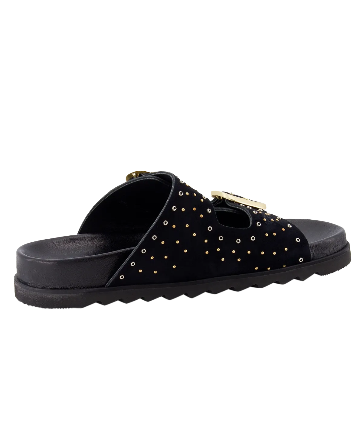 Lexi Sandals in Nero