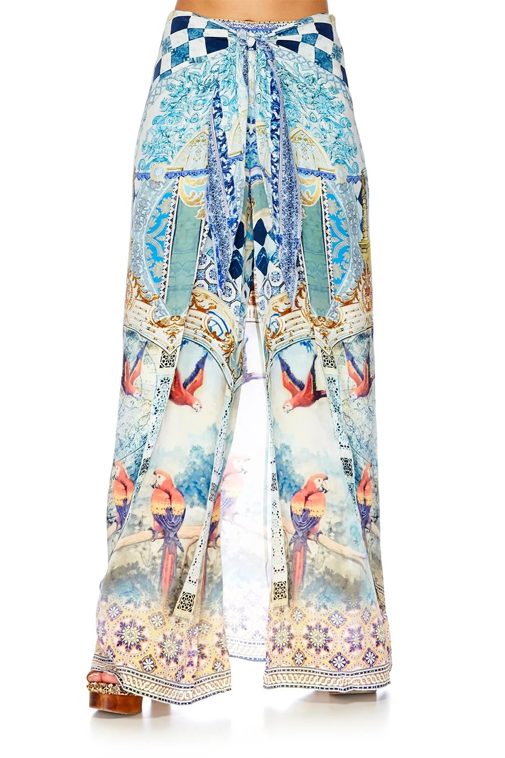 LOOSE TROUSER WITH TIE FRONT LOVER'S DREAM