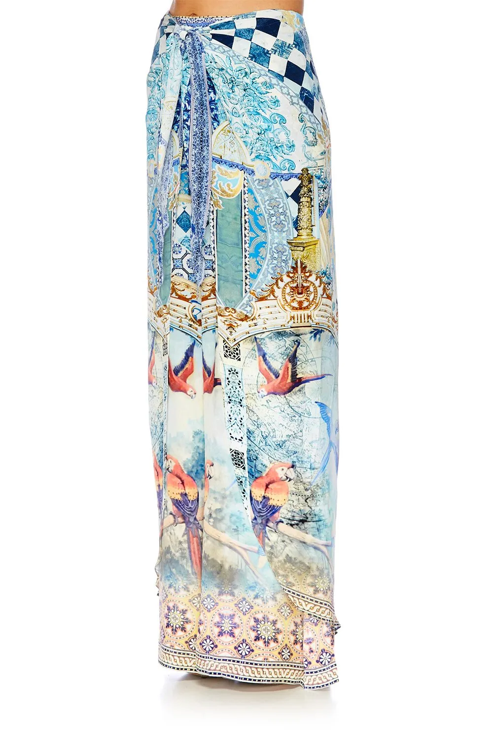 LOOSE TROUSER WITH TIE FRONT LOVER'S DREAM