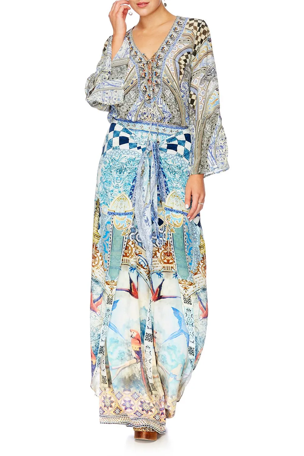 LOOSE TROUSER WITH TIE FRONT LOVER'S DREAM