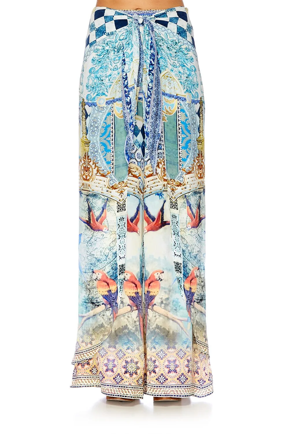 LOOSE TROUSER WITH TIE FRONT LOVER'S DREAM