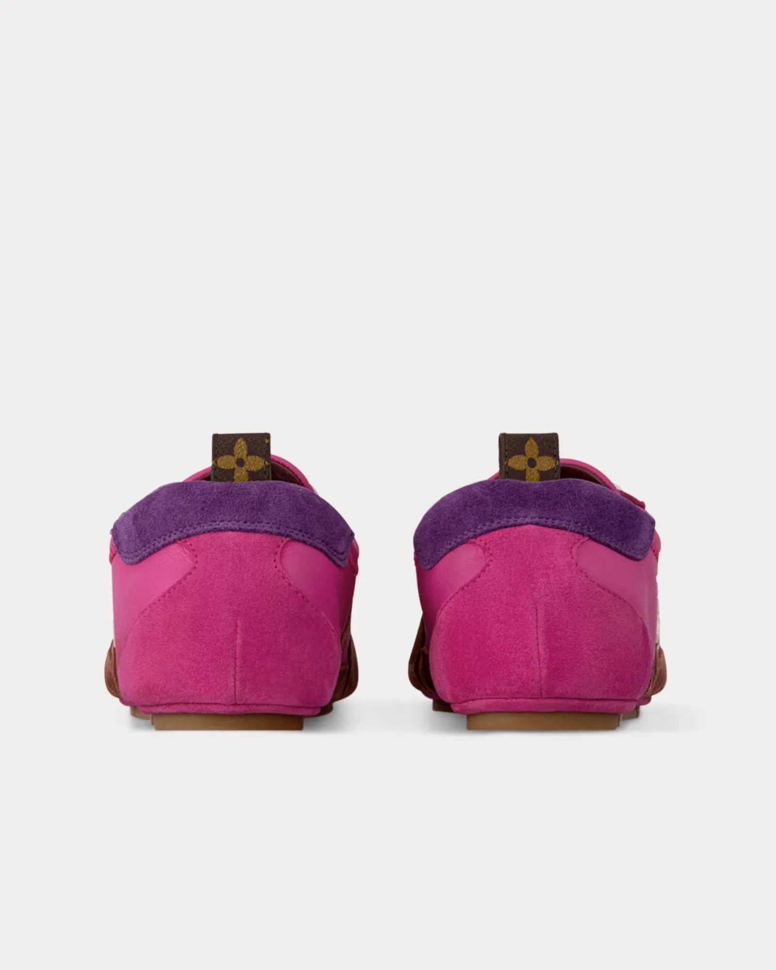 LV Sneakerina Fuchsia Low Top Sneakers