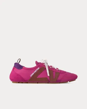 LV Sneakerina Fuchsia Low Top Sneakers