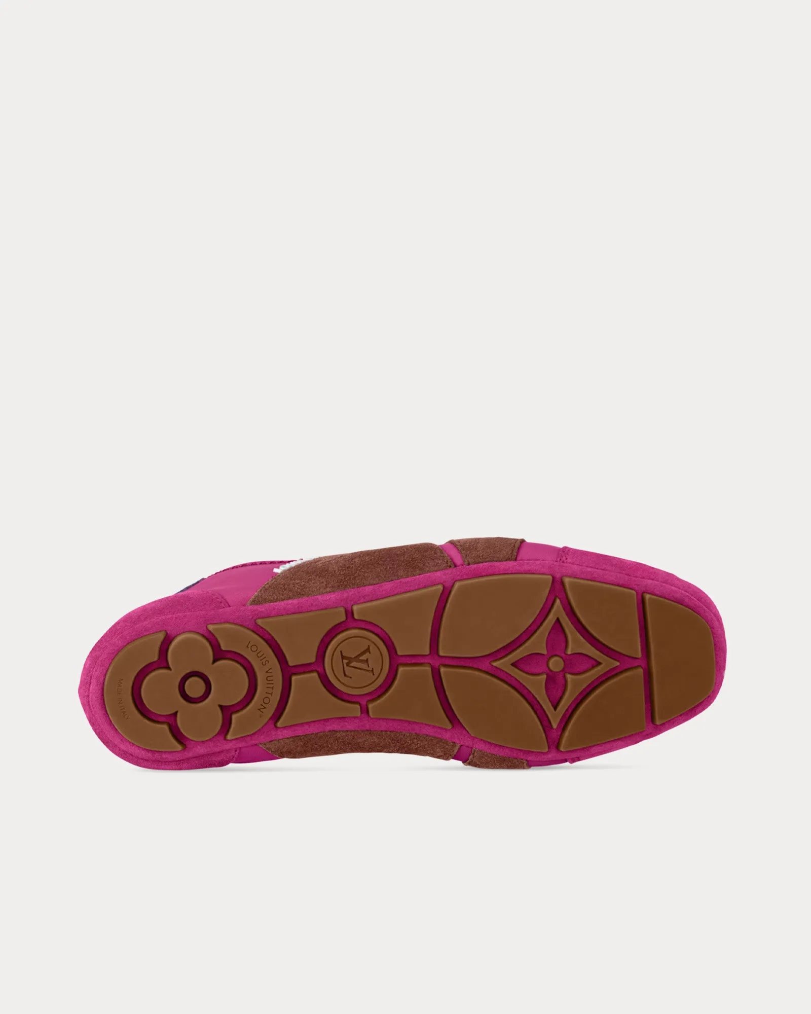 LV Sneakerina Fuchsia Low Top Sneakers