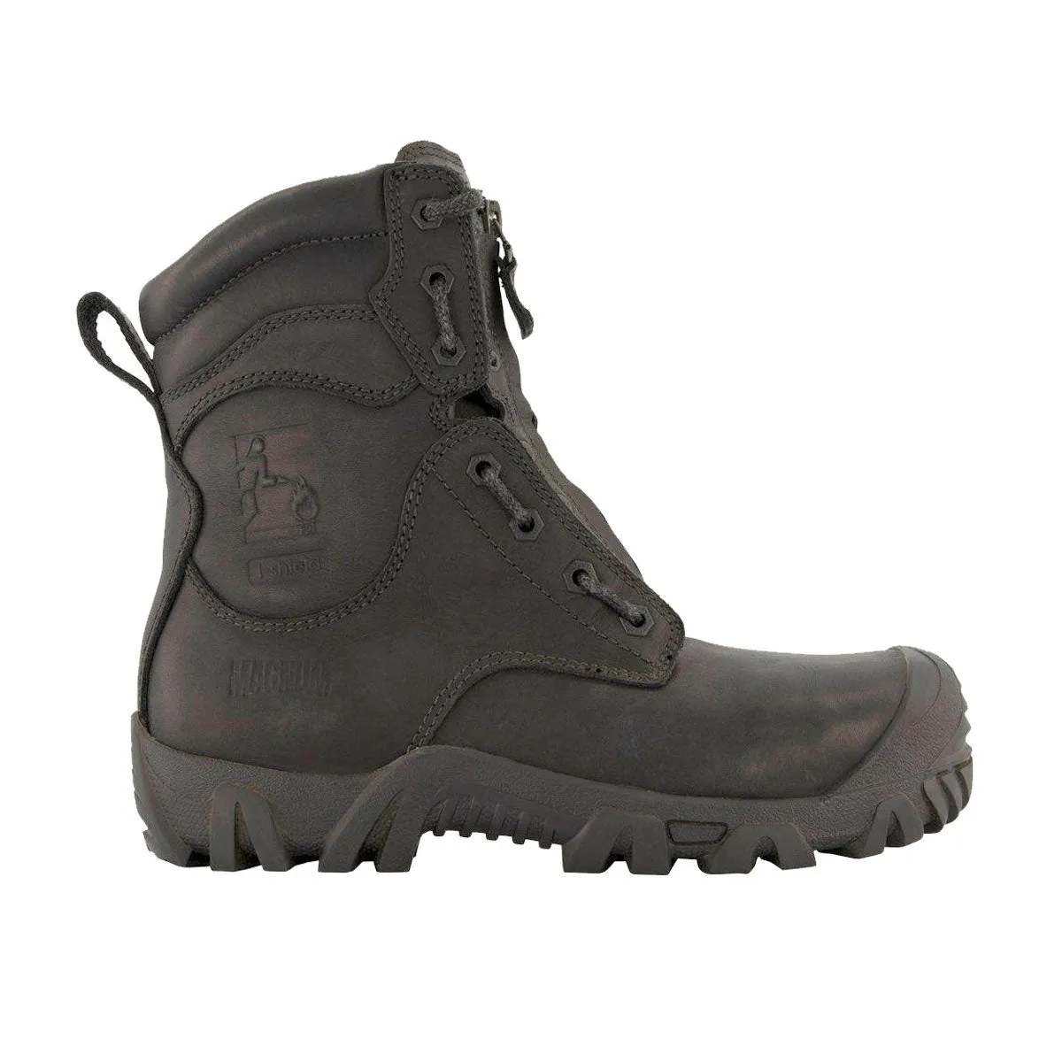 Magnum Vulcan Lite Composite Toe and Plate Waterproof Boot with Front Zipper