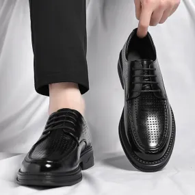 Men's Breathable Leather Formal Shoes