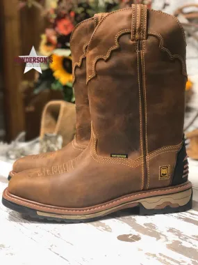 Men's Dan Post W/ Collar Tan
