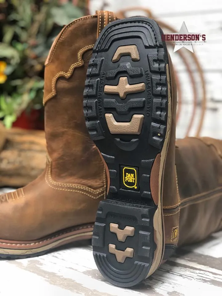 Men's Dan Post W/ Collar Tan
