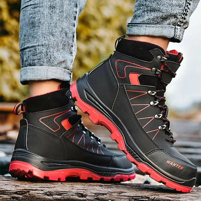 Men’s Winter Steel Toe Safety Boots – Durable & Protective Work Shoes