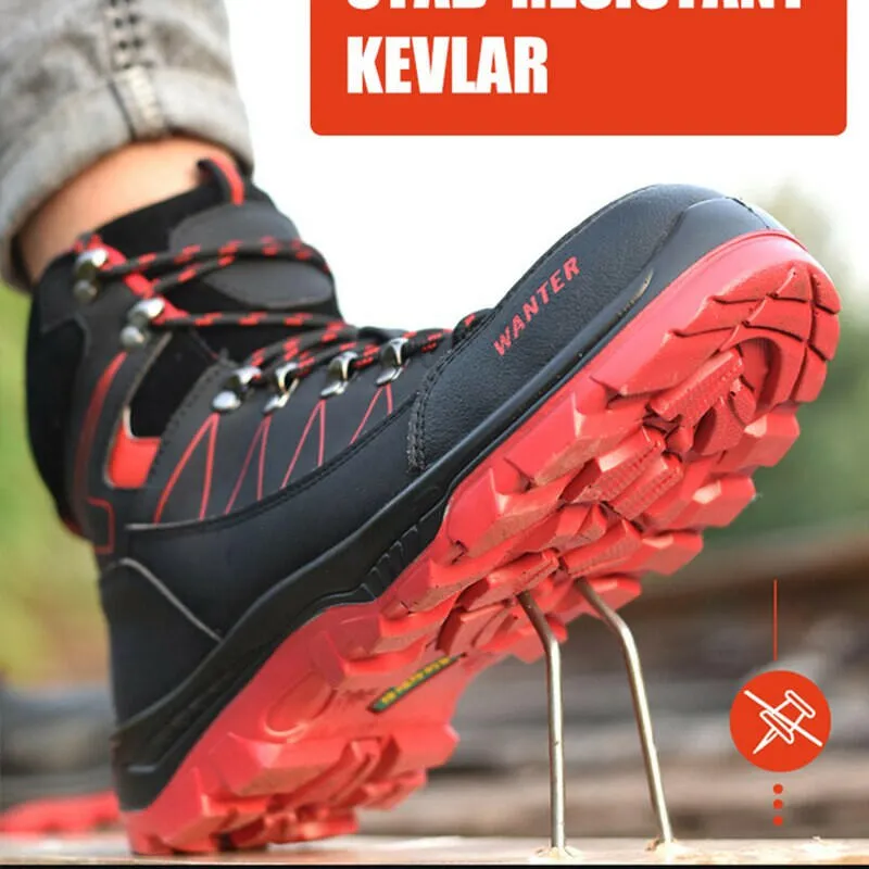 Men’s Winter Steel Toe Safety Boots – Durable & Protective Work Shoes