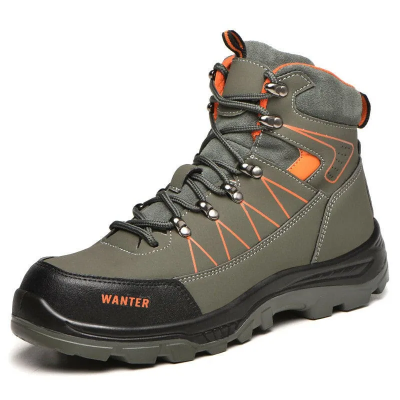 Men’s Winter Steel Toe Safety Boots – Durable & Protective Work Shoes