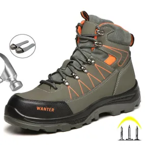 Men’s Winter Steel Toe Safety Boots – Durable & Protective Work Shoes