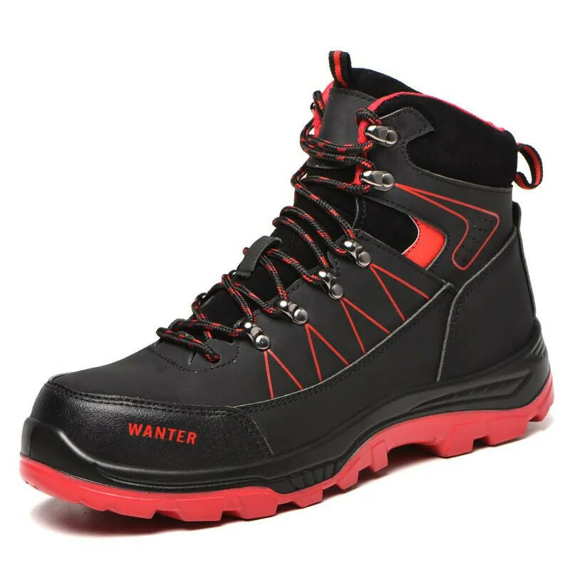 Men’s Winter Steel Toe Safety Boots – Durable & Protective Work Shoes