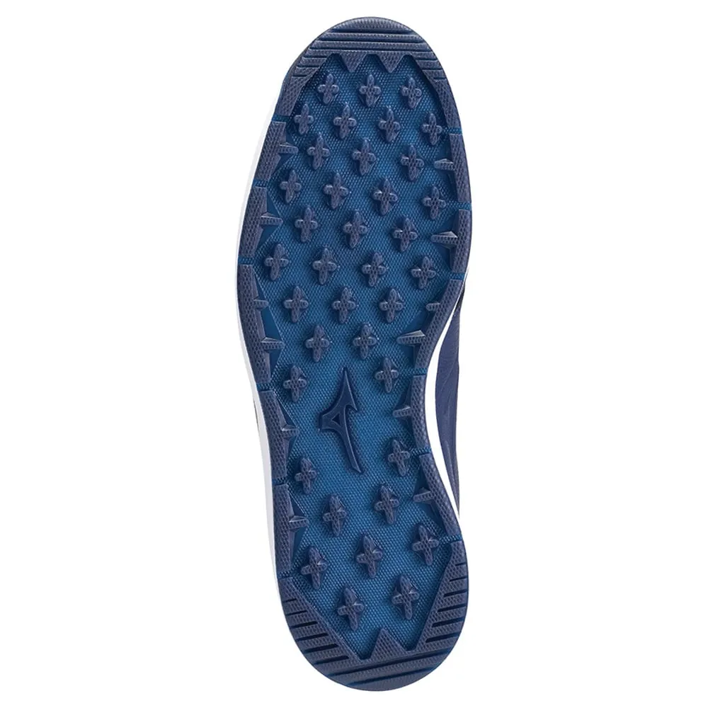 Mizuno G-Style Waterproof Spikeless Shoes - Navy