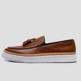 Mono Slippers Cognac