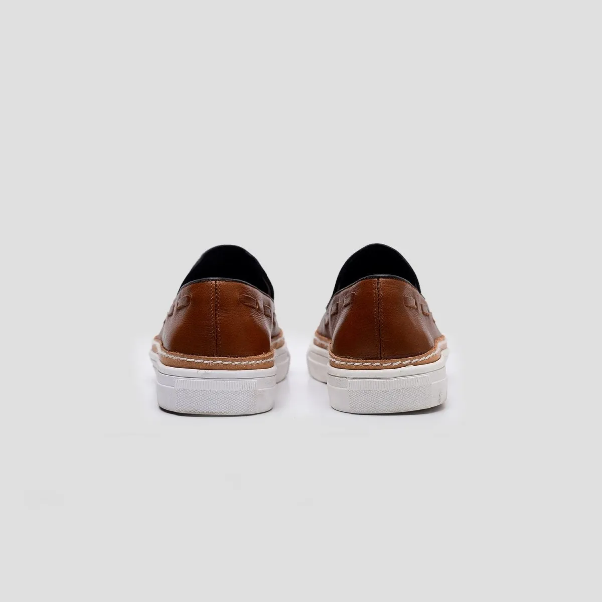 Mono Slippers Cognac