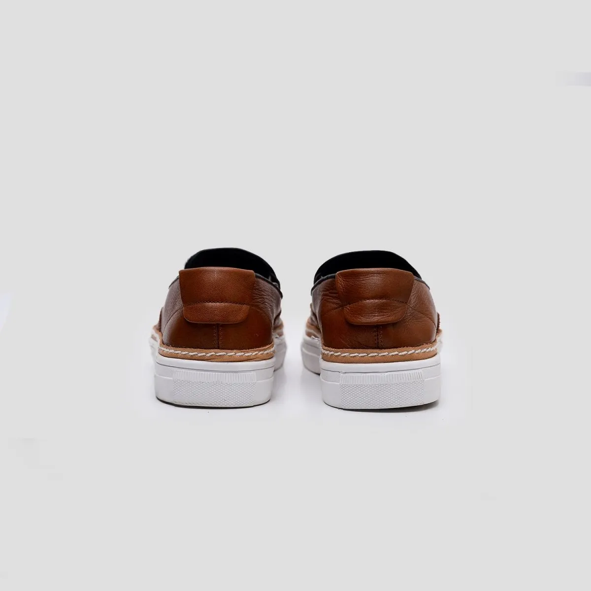 Mono Wing Tip Cognac