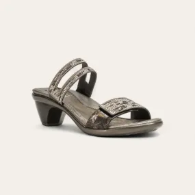 NAOT - TEMPER - SIZE 41 - PEWTER METALLIC