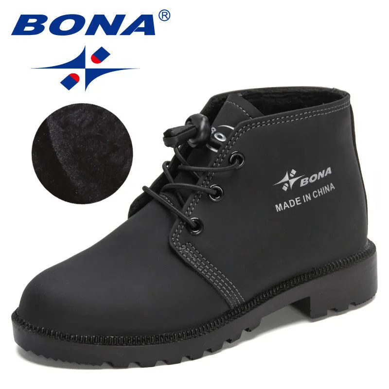 New Designers Winter Boots Snow Plush Boots