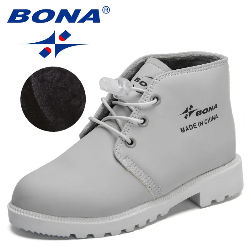 New Designers Winter Boots Snow Plush Boots