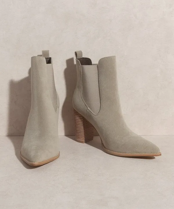 Oasis Society - The Chelsea Pointy Toe Ankle Boot