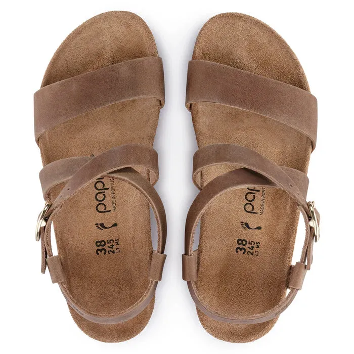 Papillio by Birkenstock Sibyl Leather Cognac Women's