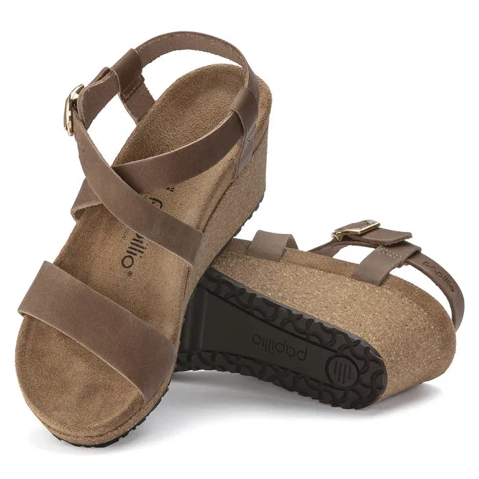 Papillio by Birkenstock Sibyl Leather Cognac Women's