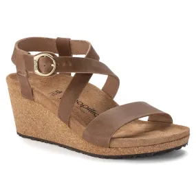 Papillio by Birkenstock Sibyl Leather Cognac Women's