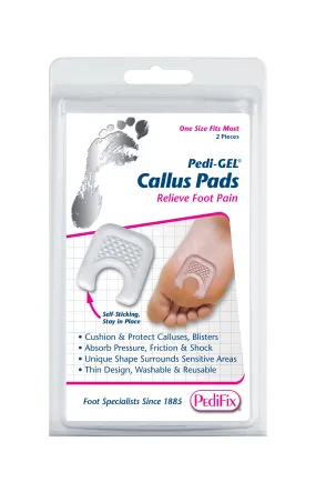 PEDIFIX PEDI-GEL CALLUS PADS