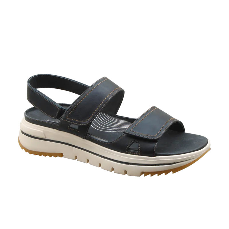 Pure Comfort 'Milly Sandal' - Petrol