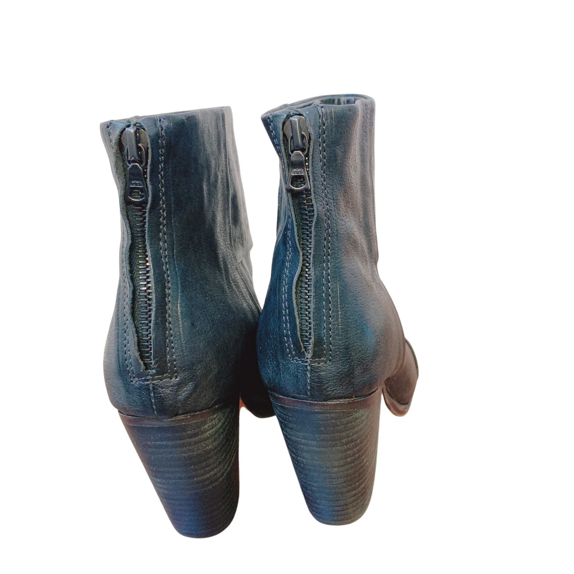 Rag & Bone Womens Black Leather Ankle Boots 8.5