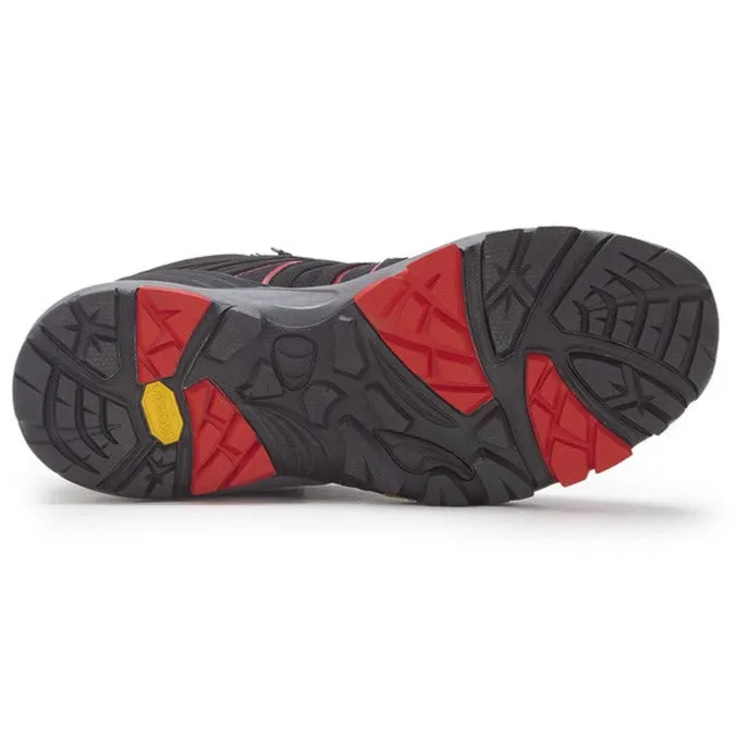 RockRooster Bedrock Black – 6-Inch Waterproof Hiking Boots