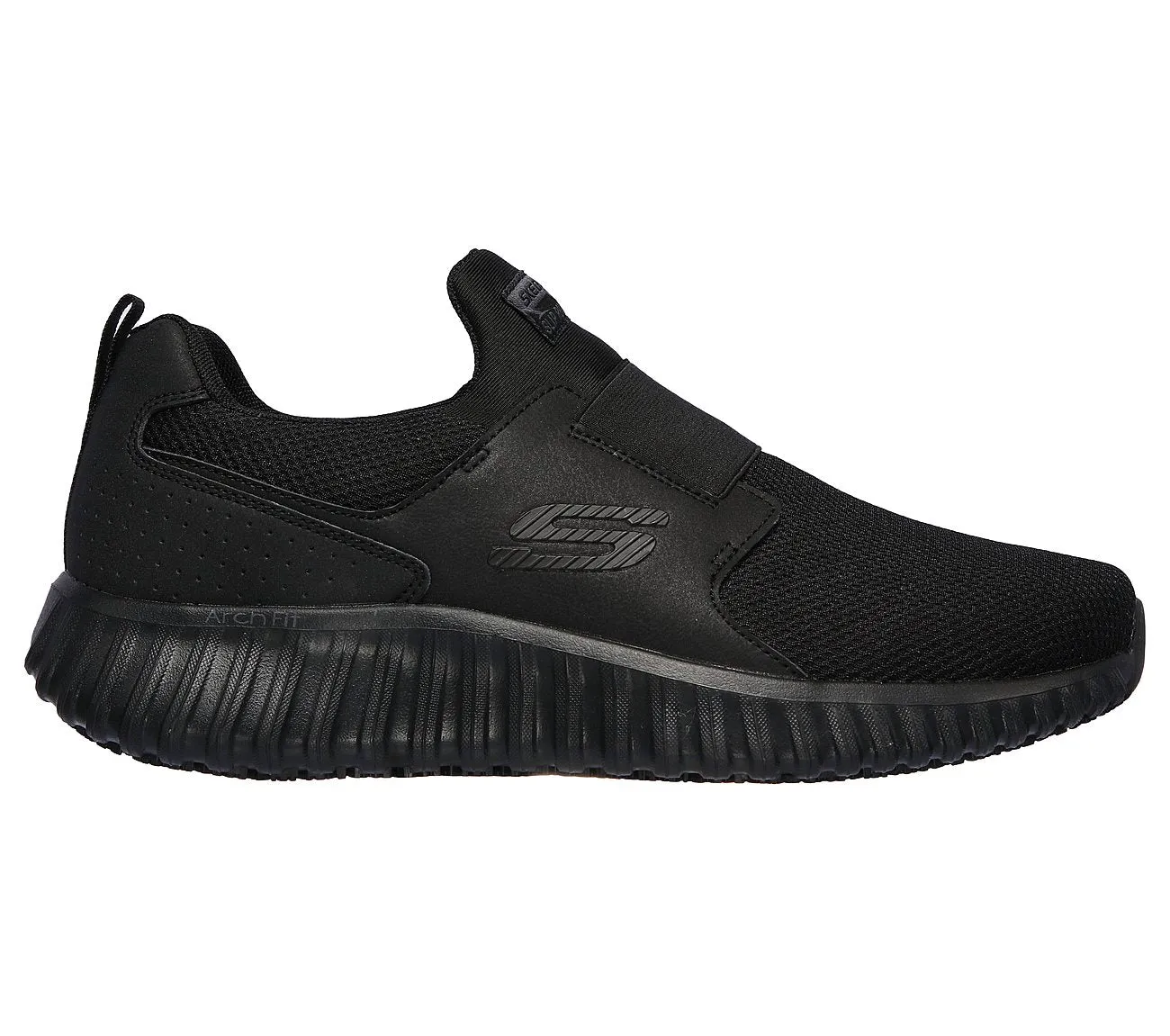 SKECHERS ARCH FIT SR - CICADES - 200027 - BLK