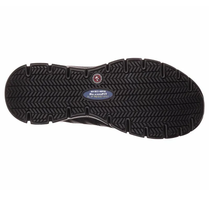 SKECHERS  Sure Track Erath - Black