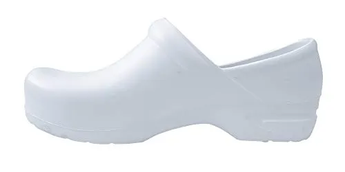 Slip Resistant White Shoe/Clog