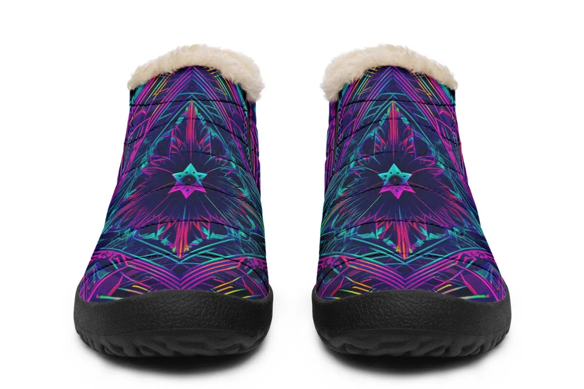 Star Convergence Winter Slippers