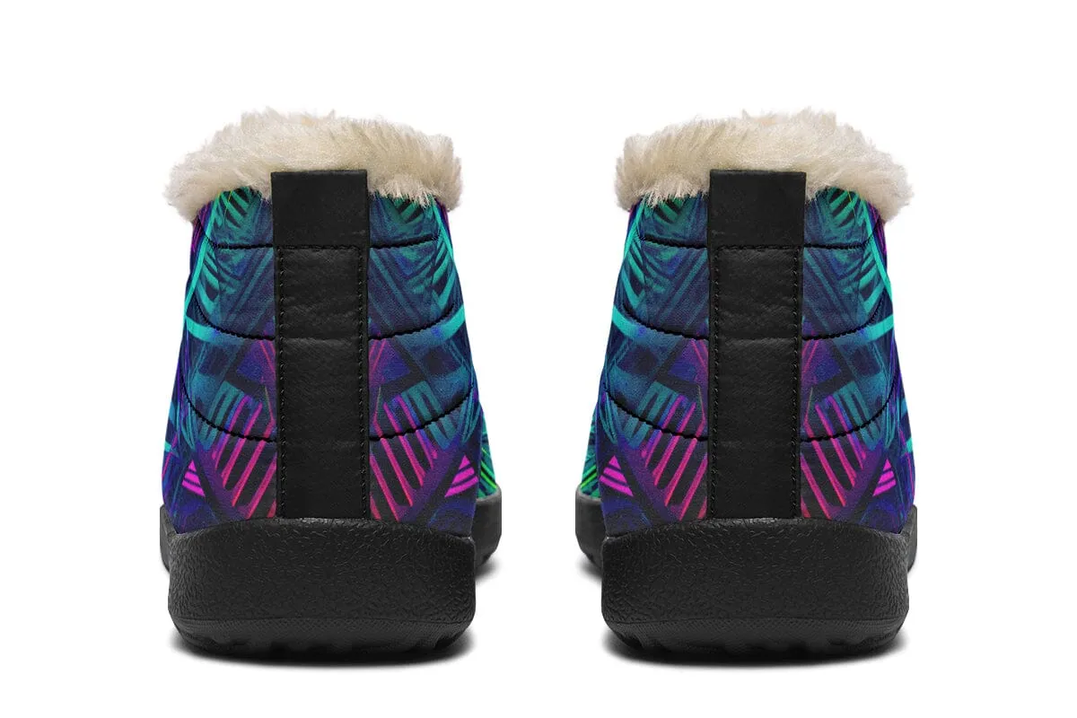 Star Convergence Winter Slippers