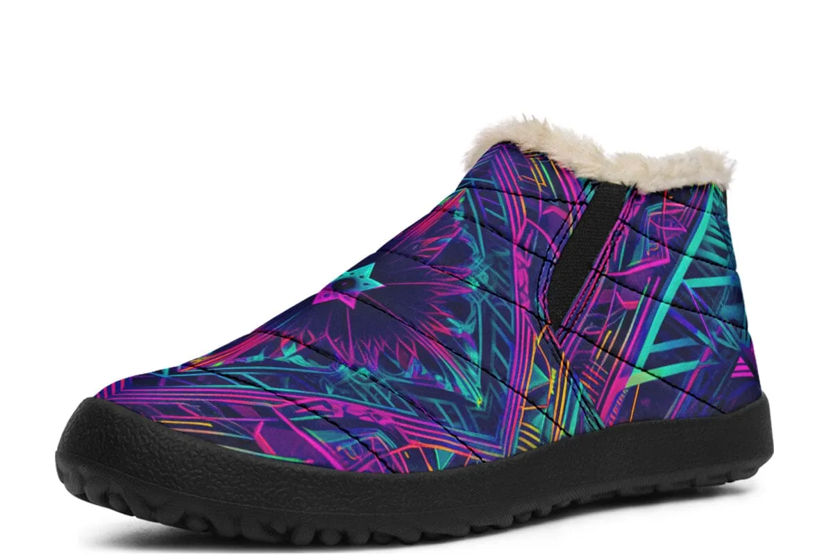 Star Convergence Winter Slippers