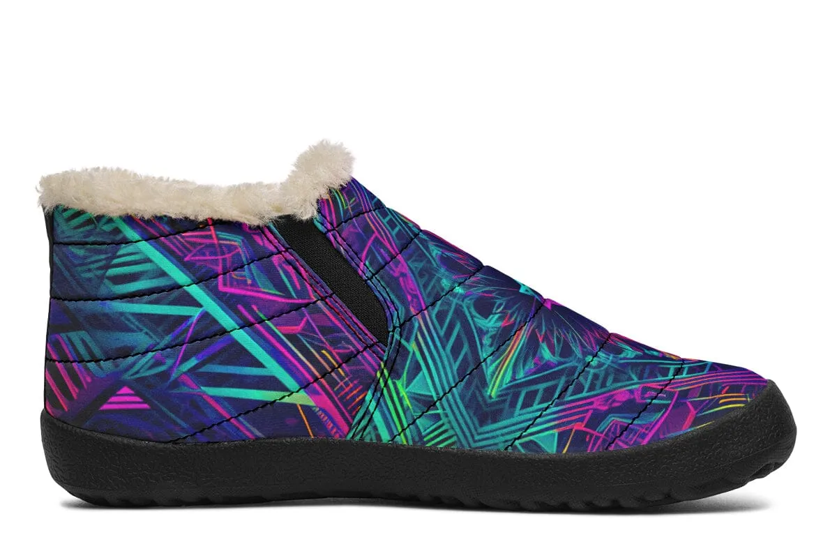 Star Convergence Winter Slippers