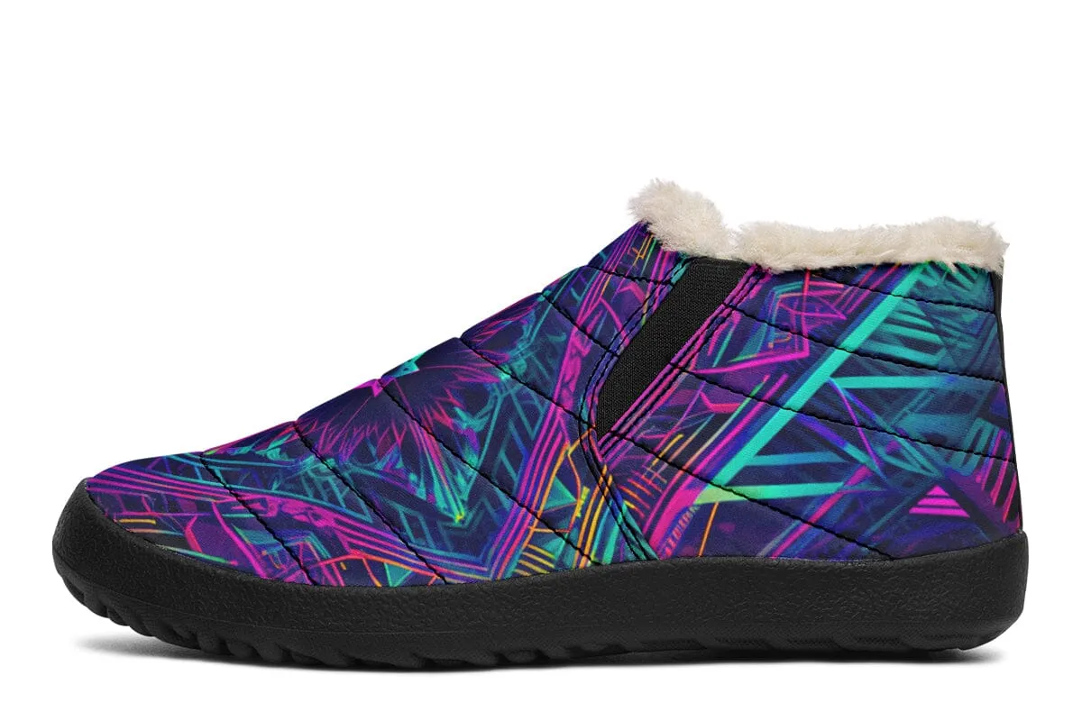 Star Convergence Winter Slippers